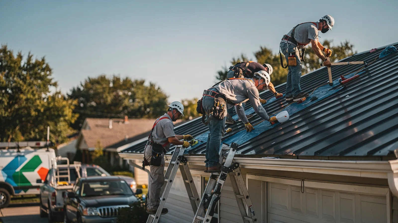 Metal Roof Installation in Clayton, NC near me